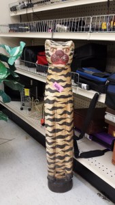 Everyone needs a three-foot tall plaster cat.